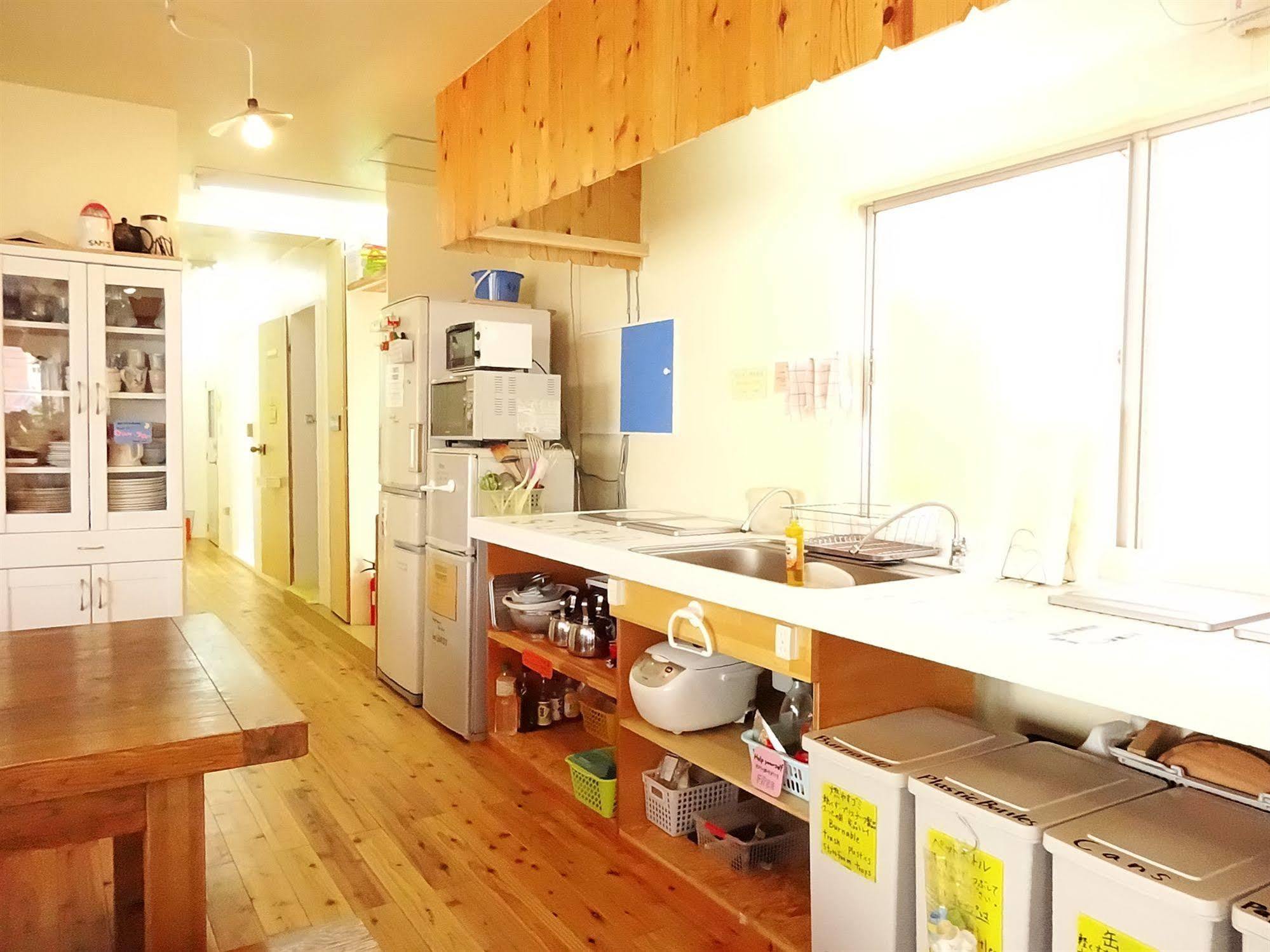 Okinawa Sora House Hostel Наха Екстериор снимка