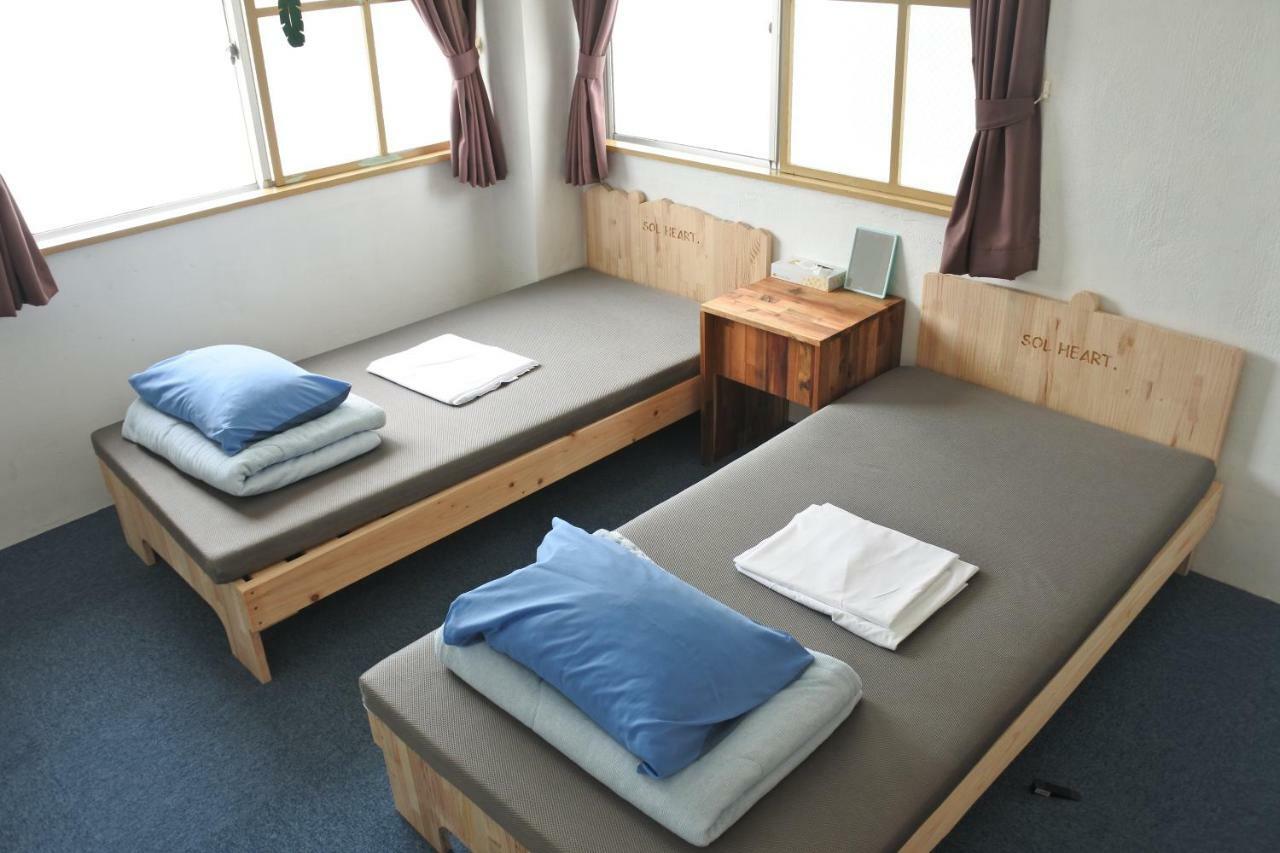 Okinawa Sora House Hostel Наха Екстериор снимка
